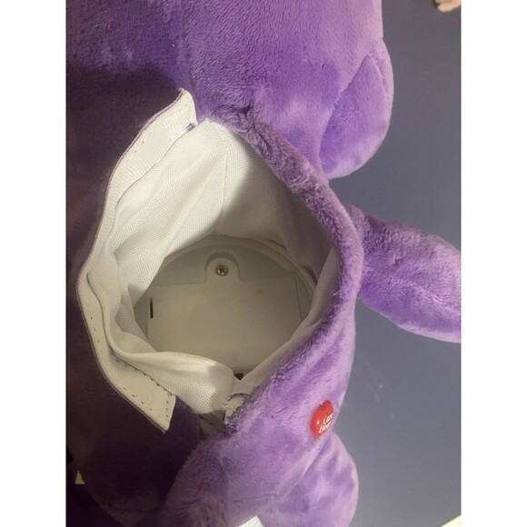 Care Bear Share Bear Purple Lollipop Plush 14" Stuffed Animal 2016 - Picture 8 of 16